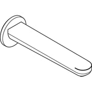 Hansgrohe - Wanneneinlauf Rebris S DN20 chrom