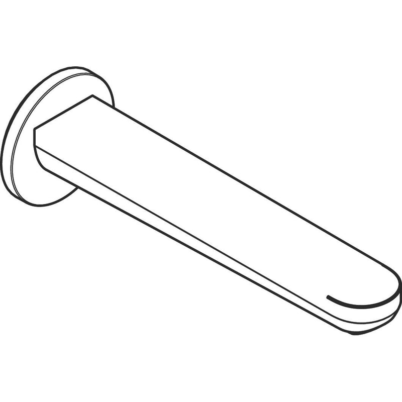 Hansgrohe - Wanneneinlauf Rebris S DN20 chrom