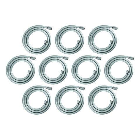 Grohe - Brauseschlauch RELEXAFLEX 45973 1500mm chrom, VPE = 10 (Preis per Stück)