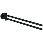 Grohe - Handtuchhalter Essentials 102467 2-armig schwenkbar 450mm matte black