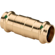 Viega - Schiebemuffe SANPRESS 2215.5 35mm Siliziumbronze