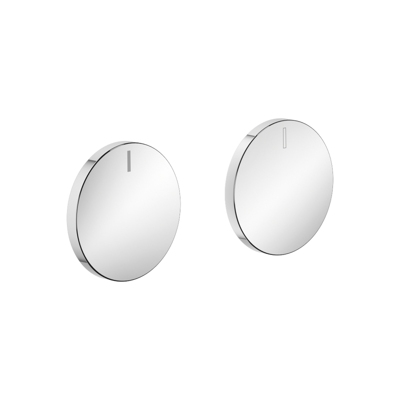 Dornbracht - Set Griffeinsatz warm & kalt CYO 11283811 chrom