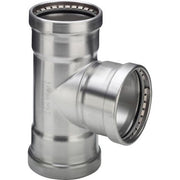Viega - T-Stück SANPRESS Inox XL 2318XL 88,9mm Edelstahl