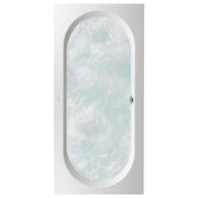 VILLEROY & BOCH - Badewanne Oberon 1900x900x505mm re-eckig m. System AP TP2 Weiß Alpin