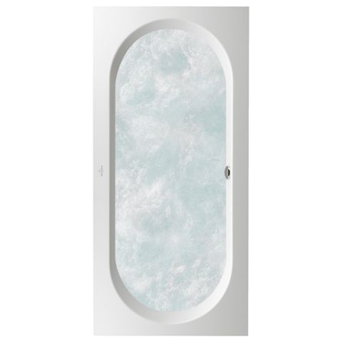 VILLEROY & BOCH - Badewanne Oberon 1900x900x505mm re-eckig m. System AP TP2 Weiß Alpin