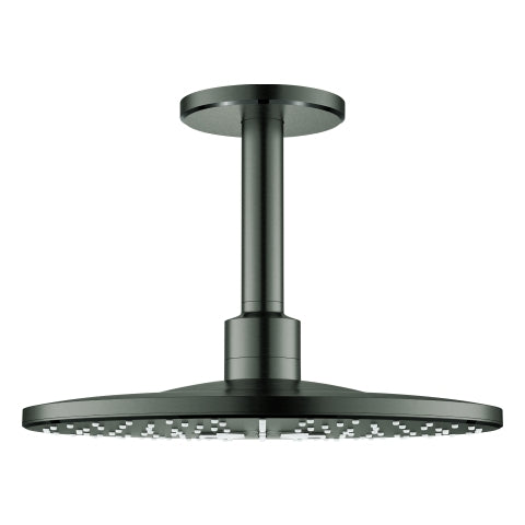 Grohe - Kopfbrauseset RAINSHOWER 310 SmartActive 26477 DA hard graphite geb