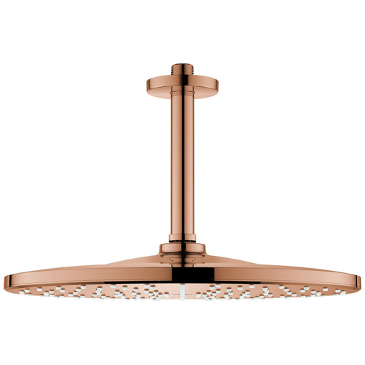 Grohe - Kopfbrauseset Rainshower 310 Mono 26560 DA 142mm 9,5l/min warm sunset