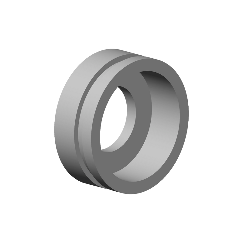 Dornbracht - Haube Ersatzteile 092102089 D. 24,5 x 9,5 mm weiß matt