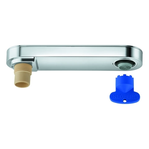 Grohe - Auslaufbrause 48454 mit herausziehbarem Auslauf chrom