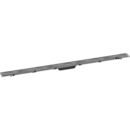 Hansgrohe - Duschrinne RAINDRAIN Rock 1200 mm kürzbar und befliesbar