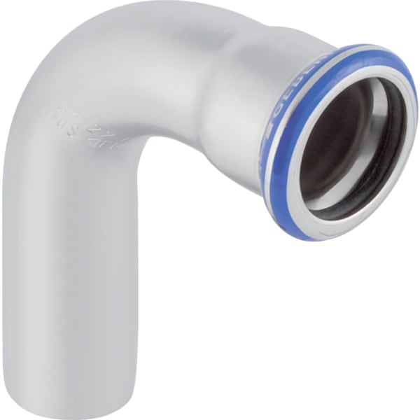 Geberit Vertriebs - Niro Bogen i/a 90Gr. 35mm silikonfrei, # 83306