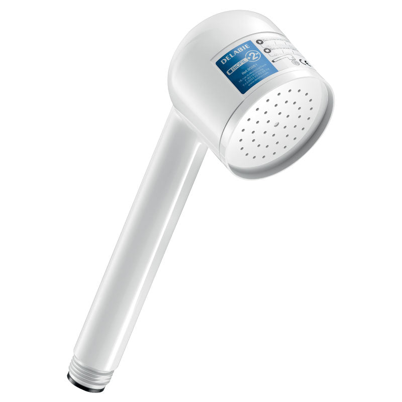 DELABIE - Handbrause Anti-Legionellen mit Filter, verschraubbar 2M non-steril