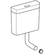 Grohe - Spülkasten AP 37355 weiß