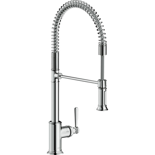Hansgrohe - Spültischmischer AXOR Montreux Semi-Pro edelstahl-optik