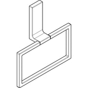 Hansgrohe - Handtuchring Axor Universal Rectangular chrom