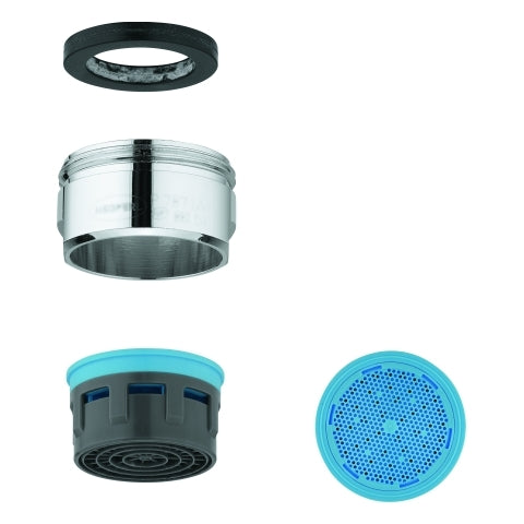 Grohe - Mousseur Durchflußklasse A 13929 15l/min bei 3 bar M24x1 chrom