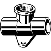 Viega - Wandscheiben-T-Stück 94490G 18mm x 1/2 IG x 18mm Rotguss