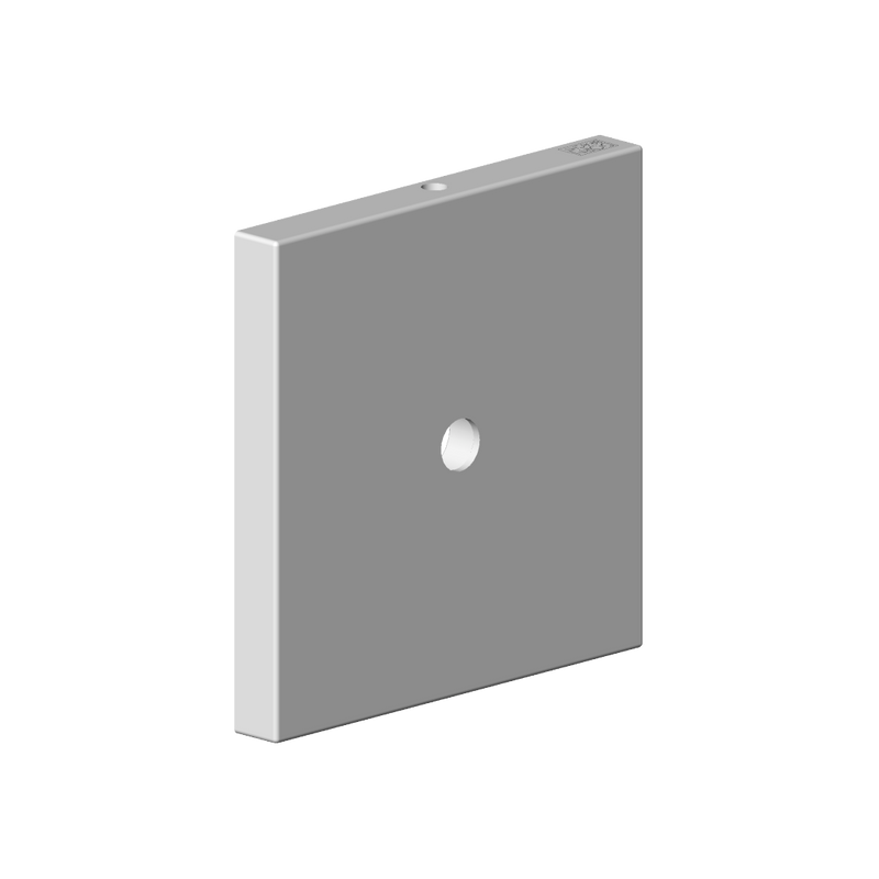 Dornbracht - Rosette Ersatzteile 092778037 80 x 80 x 9 mm platin