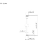 Dornbracht - Kneipp-Schl. übergreifend neutral 28286979 2000 mm messing gebürstet