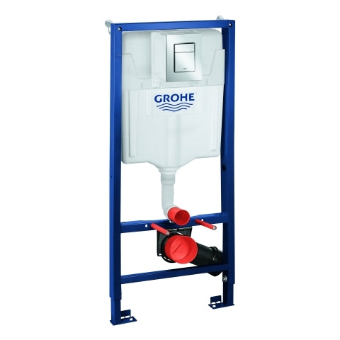 Grohe - 3-in-1 Set für WC RAPID SL 39501 BH1,13m Skate CS Betät. chrom/Wandwinkel