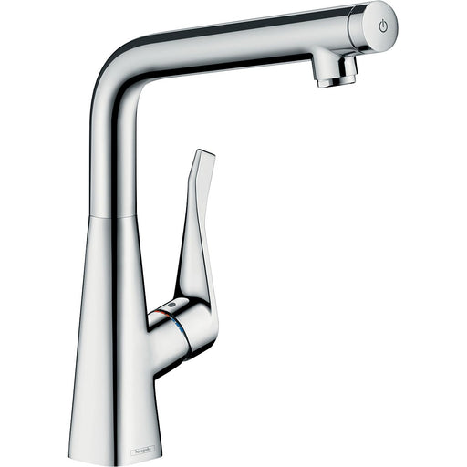 Hansgrohe - Spültischmischer METRIS SELECT Schwenkauslauf chrom