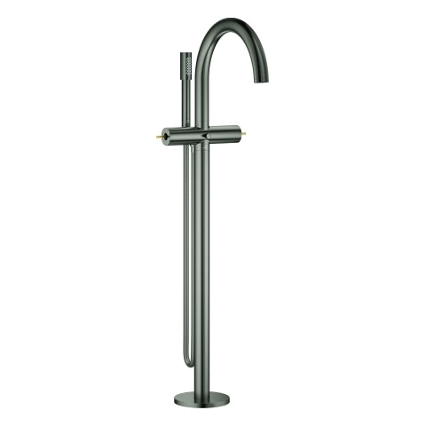 Grohe - Wannenbatterie Atrio Private C. 25227 BM für Hebelgriffe hard graph. gb