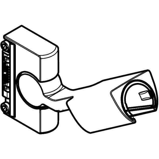 Hansgrohe - Schieber PuraVida Wandstange chrom