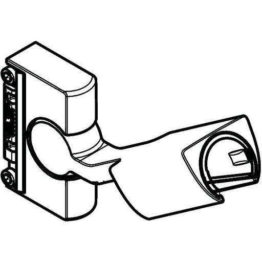 Hansgrohe - Schieber PuraVida Wandstange chrom