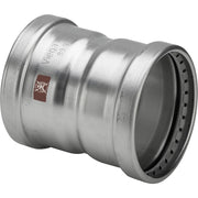 Viega - Muffe TEMPONOX XL 1715XL 88,9mm Stahl nichtrostend