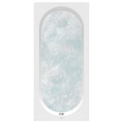 VILLEROY & BOCH - Badewanne Oberon 1700x750x475mm re-eckig m. System CE TP2 Weiß Alpin