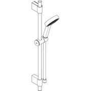 Hansgrohe - Brauseset Activera Select S 95 2jet EcoSmart mit Brausestange Typ 72 MSW