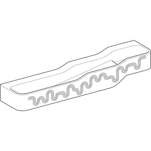 Geberit Vertriebs - Bambini Spiel/Waschlandschaft B:180cm 4 Waschpl., tieferes B li, o. Hl., grün