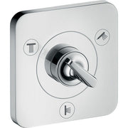 Hansgrohe - Quattro AXOR CITTERIO E Fertigset chrom