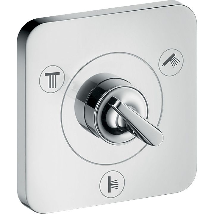 Hansgrohe - Quattro AXOR CITTERIO E Fertigset chrom