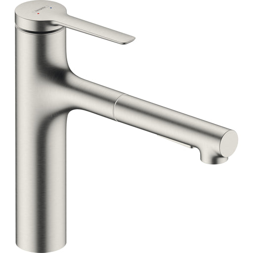 Hansgrohe - Spültischmischer 160 Zesis M33 Ausziehbrause 2j sBox lite edelstahl-opt