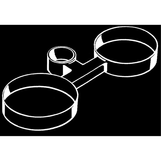 Hansgrohe - Halter Lotionset'A edelmatt