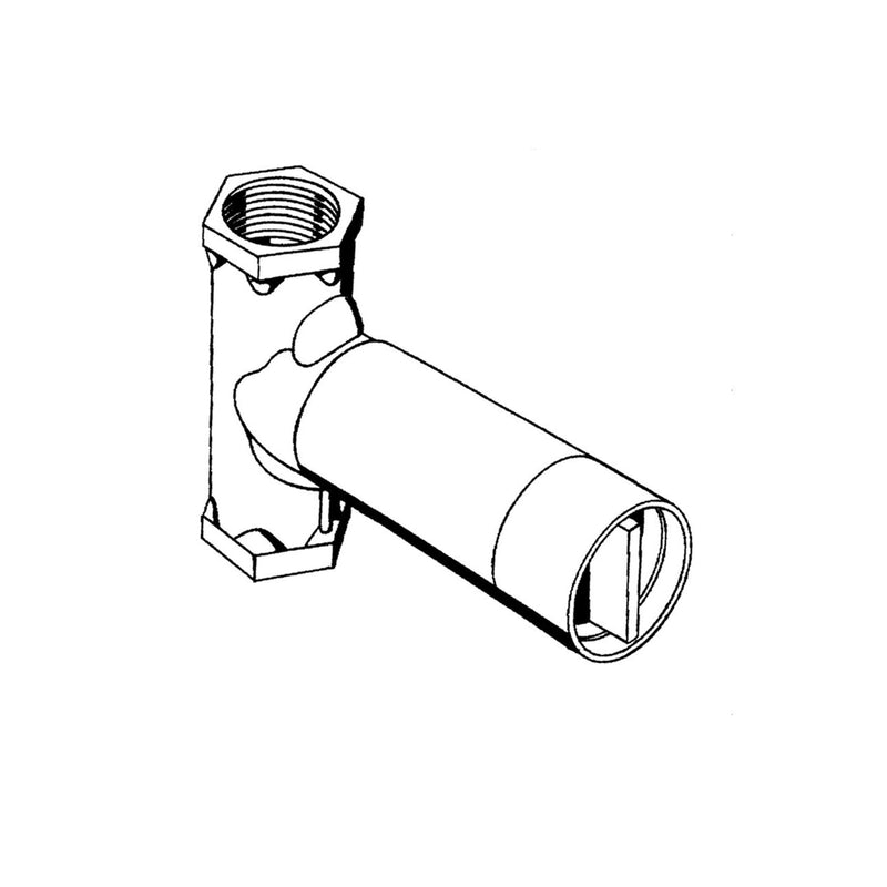 Hansgrohe - Grundkörper Unterputz Ventil Spindel 15970180