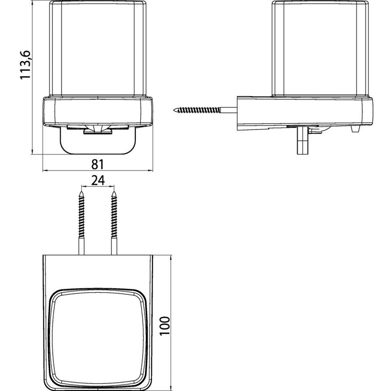 EMCO Bad - Einhand-Seifenspender trend 00101 Glasteil satiniert chrom