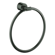 Grohe - Handtuchring Atrio 40887 hard graphite gebürstet