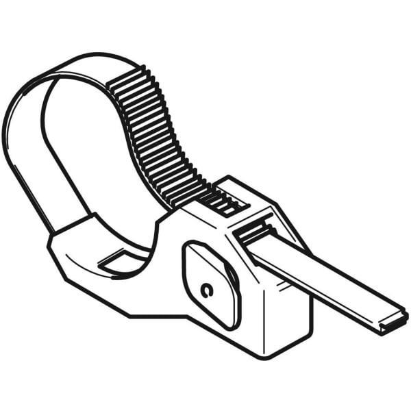 Geberit - GIS Rohrclip für Versorgungsleitungen