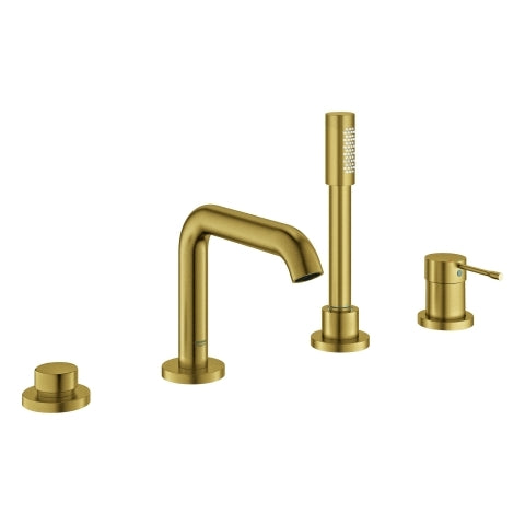 Grohe - 4-Loch-Einhand-Wannenkombination ESSENCE 25251_1 cool sunrise gebürstet