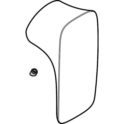 Hansgrohe - Griff PURAVIDA WUP/DUP Mischer chrom