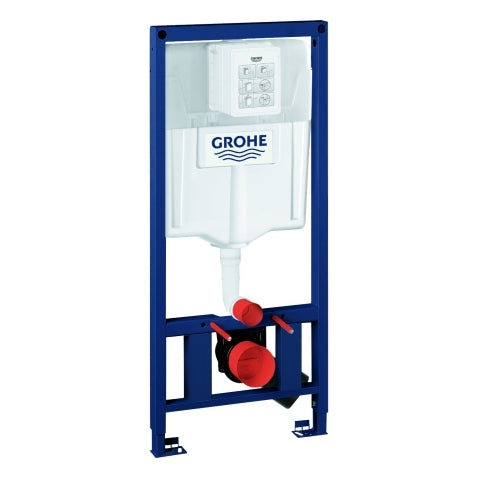 Grohe - RAPID SL für Wand-WC 38897 H:1,20m für WCs mit Auflagefläche unter 20cm