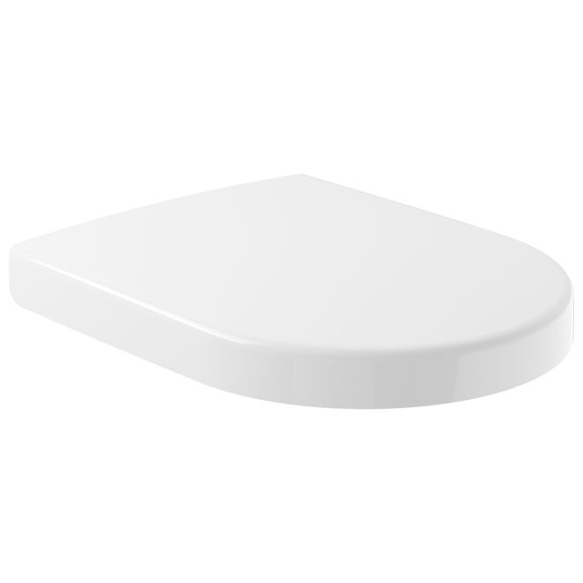 VILLEROY & BOCH - WC-Sitz SUBWAY 9M55S1 weiß,Quick-Release u.Softclosing Scharn