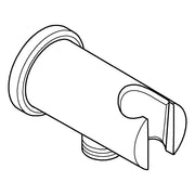 Grohe - Wandanschlussbogen Rainshower 26658 runde Rosette hard graphite geb