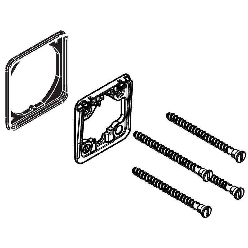 Hansgrohe - Tastenaufnahme iBox Individual