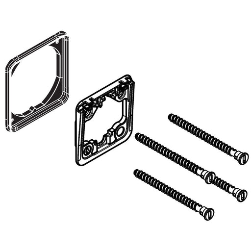 Hansgrohe - Tastenaufnahme iBox Individual
