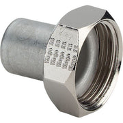 Viega - Verschraubung SANPRESS Inox 2364 35mm x 11/2 Edelstahl