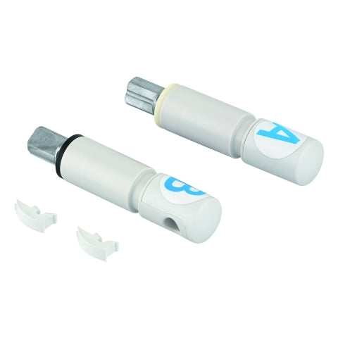 Grohe - Stoßdämpfer 49119 für WC Sitz und Deckel Essence