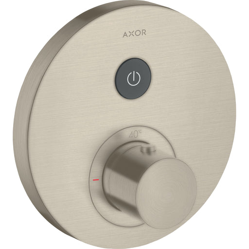 Hansgrohe - Thermostat UP AXOR Showerselect Fertigset 1 Verbraucher rund BN